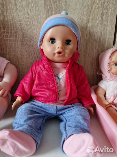 Пакет игрушек для девочек