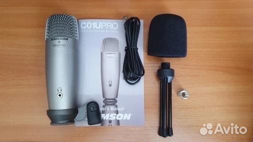 Студийный микрофон usb