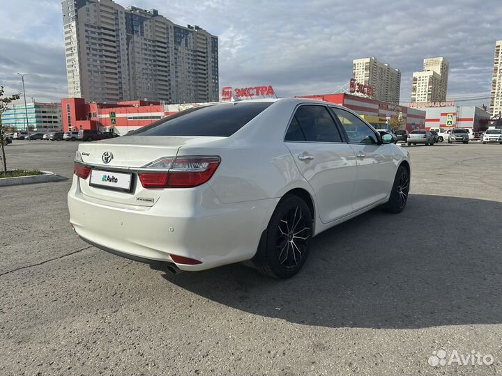 Toyota Camry 2.5 AT, 2017, 230 300 км