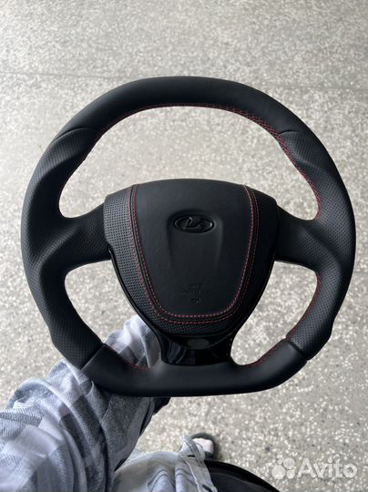 Руль приора 2