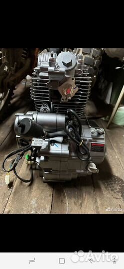 Продам новый двигатель 172fmm JMC с балансиром