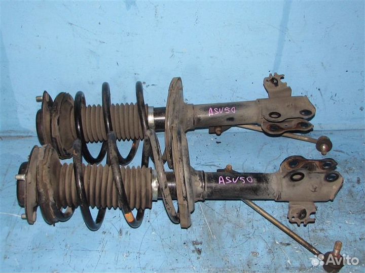 Стойка передняя правая Toyota Camry ASV50 2arfe