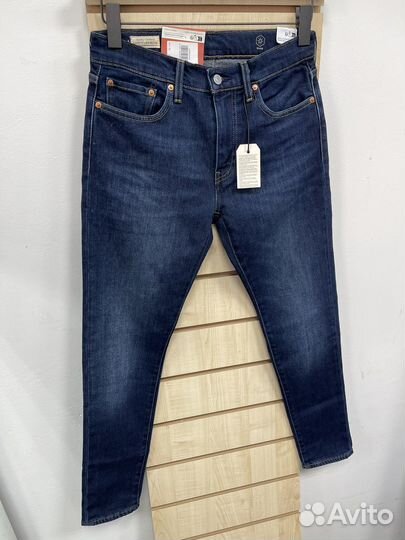 Джинсы Levis 512 Premium W30