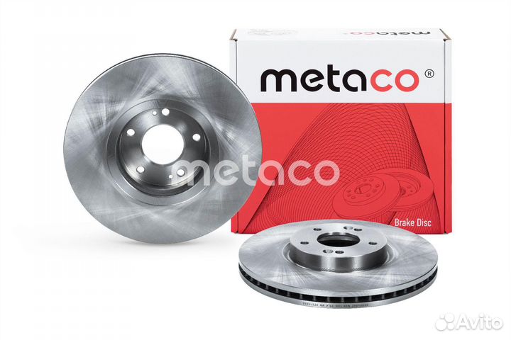 Диск тормозной передний Hyundai Santa Fe CM 06-12