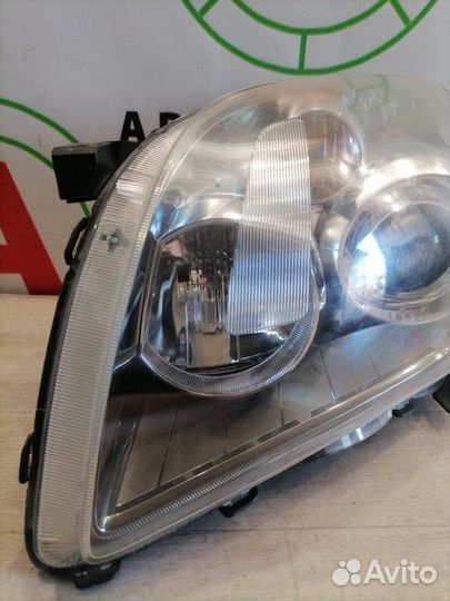 Фара передняя левая Toyota Avensis T25 1zzfe 2006
