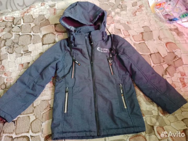 Вещи пакетом на мальчика 122