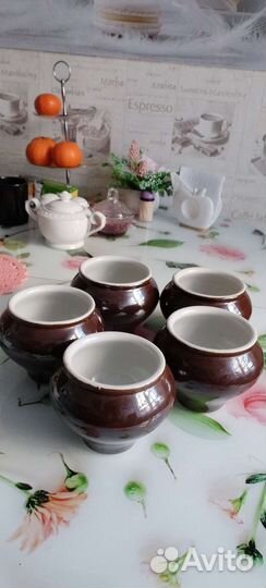 Горшок керамический