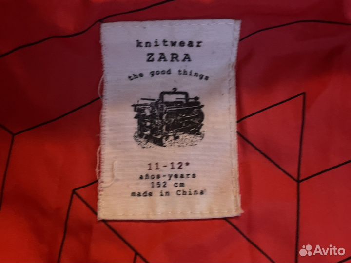 Бомбер zara