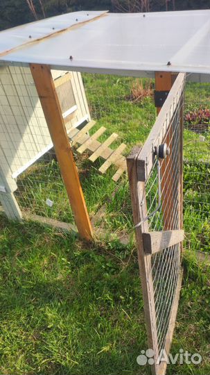 Курятник на 2-4 курочки