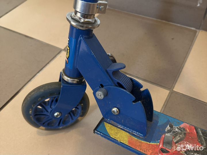 Самокат детский бесплатно