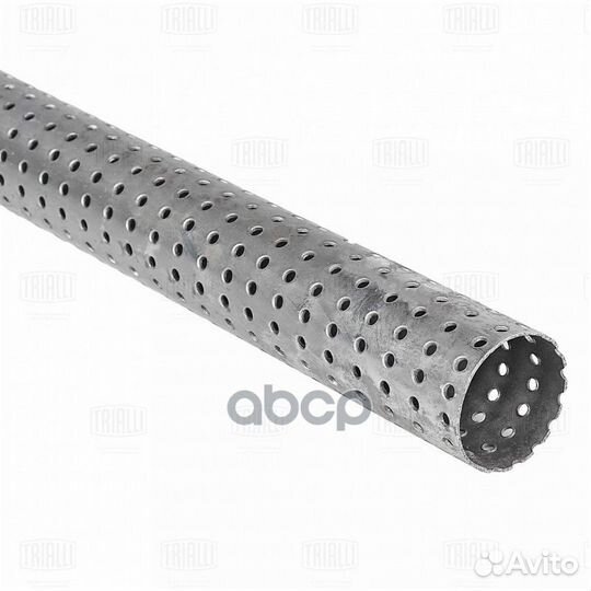 Труба прям. перф. 63х1000 (d 63х1.2, L 1000мм)