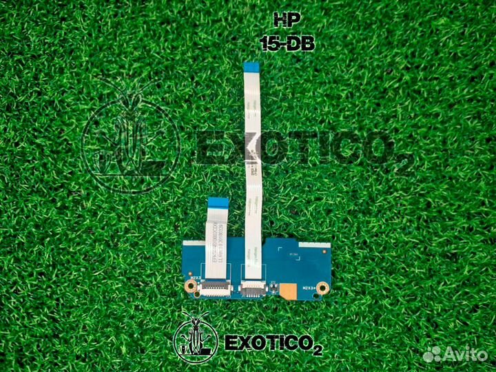 HP 15-db Плата тачпада