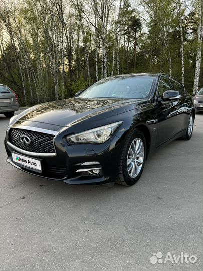 Infiniti Q50 2.0 AT, 2016, 89 975 км