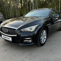 Infiniti Q50 2.0 AT, 2016, 91 000 км, с пробегом, цена 2 115 000 руб.