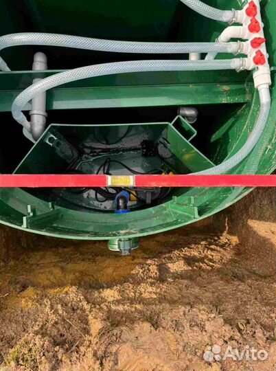 Установка канализации септик под ключ