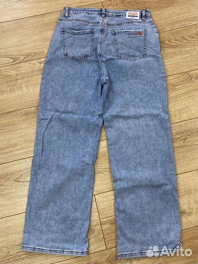 Джинсы женские широкие 50 52