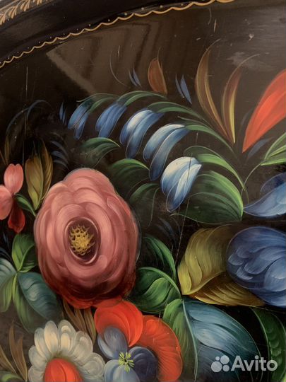 Поднос жостово большой СССР