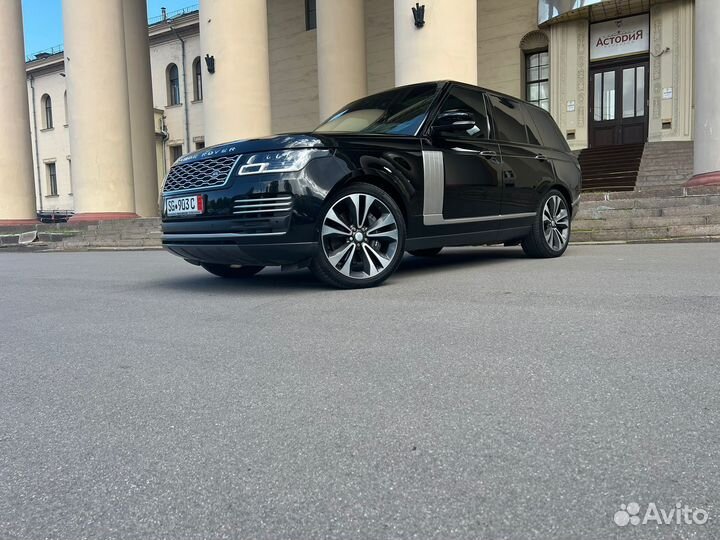Land Rover Range Rover 4.4 AT, 2020, 68 000 км
