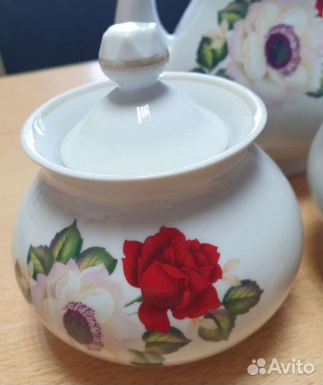 Кофейный сервиз новый