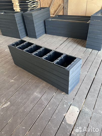 Кашпо- вазон- клумба