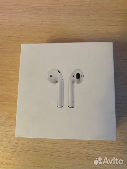 Коробка от airpods