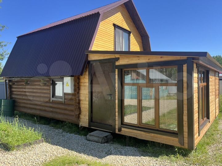 Дача 75 м² на участке 7 сот.