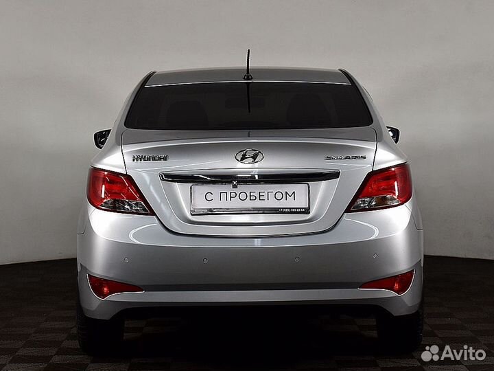 Hyundai Solaris 1.6 AT, 2014, 130 597 км