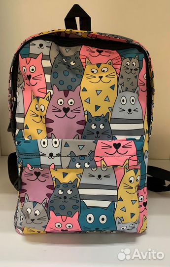 Рюкзак с котиками