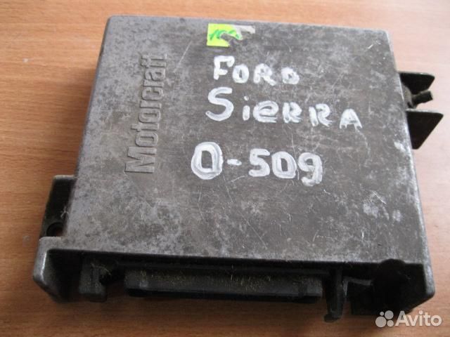 Блок управления двигателем 85GB12A297 Ford Sierra