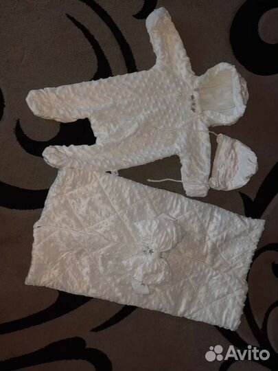 Конверт на выписку демисезонный