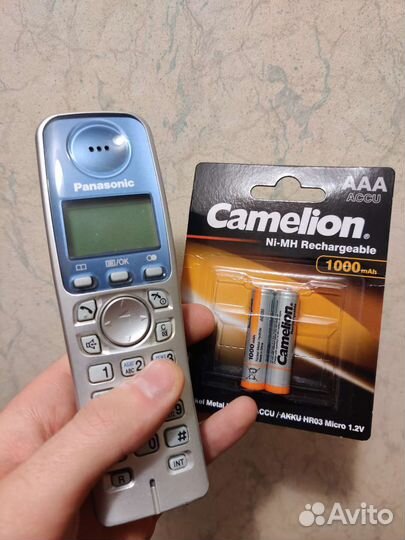 Телефон домашний радио Panasonic kx tg7225