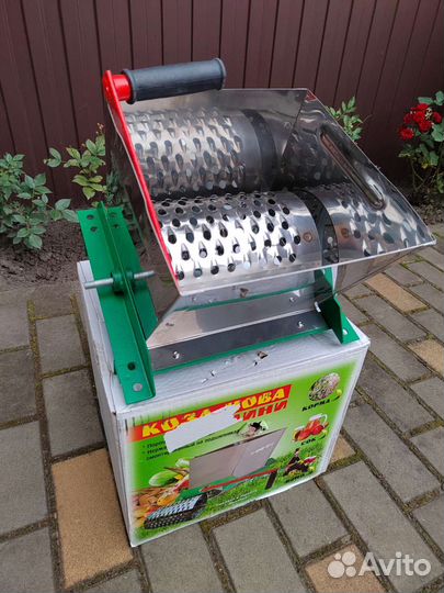 Измельчитель овощей и фруктов из нержавейки