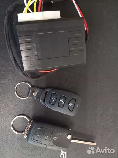 Блок центрального замка с пультами