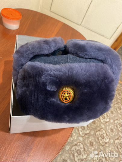 Мужская шапка военная