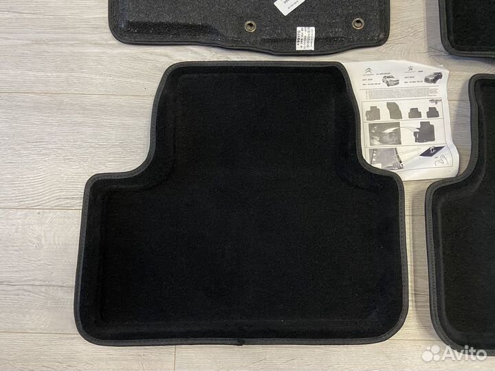 Оригинальные текстильные 3d ковры Peugeot 4008