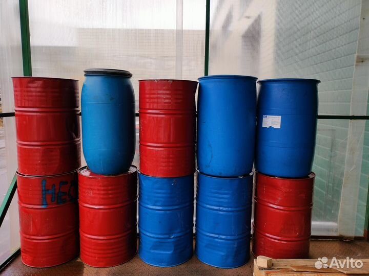 Бочки бу 200 л