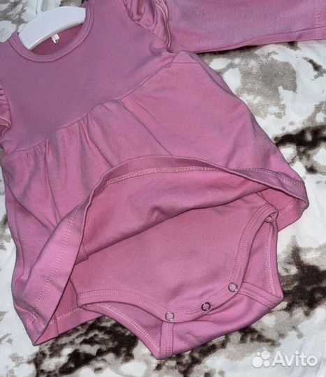 Боди для девочки 80