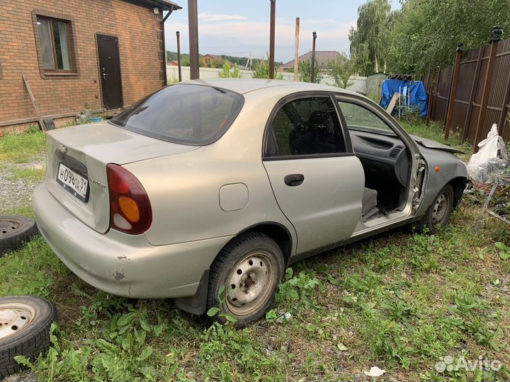 Двигатель ланос 1.5