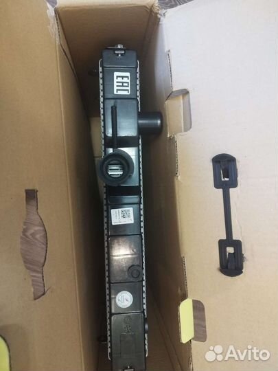 Радиатор УАЗ патриот трёх рядный