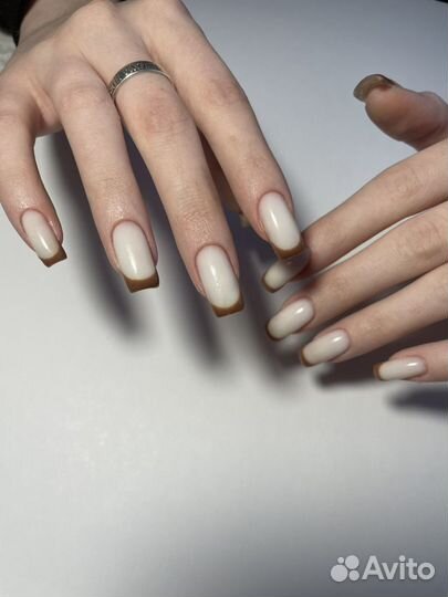 Маникюр на дому