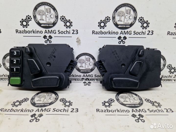 Блок управления сидением для Mercedes W208 W210