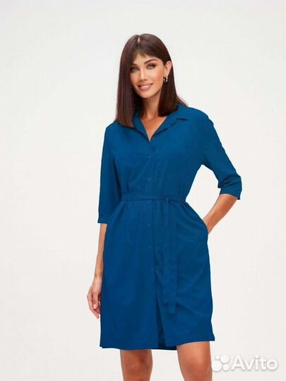 Платье рубашка новое