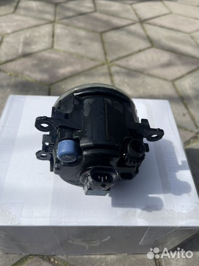 Противотуманные фары cayenne 958