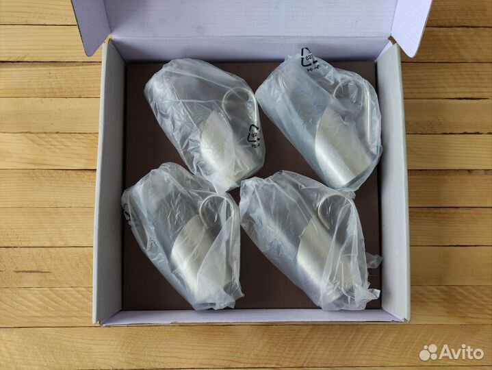 Набор стаканов новый