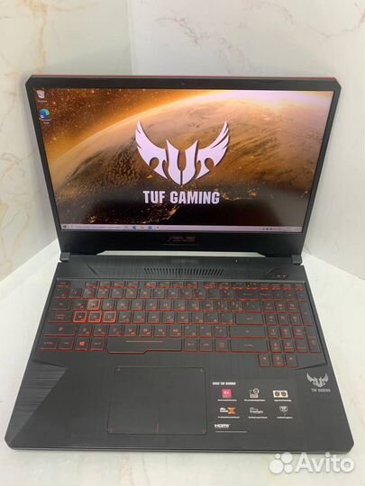 Ноутбук asus fx505dy