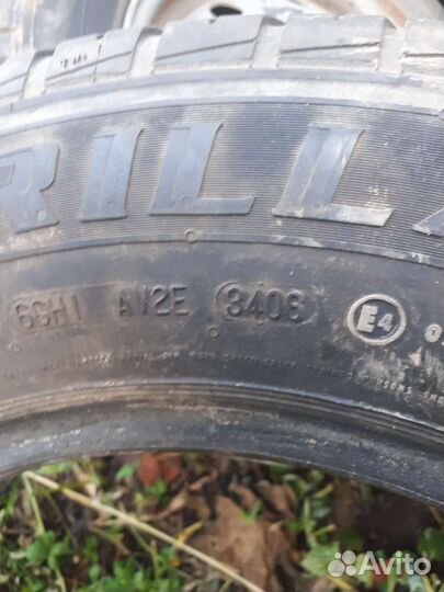 Колесо r14 165x80 barum