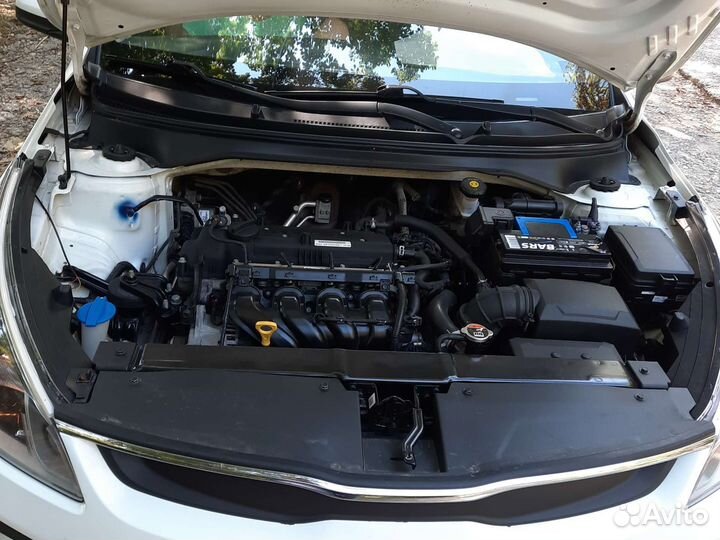 Kia Rio 1.6 AT, 2018, 183 000 км