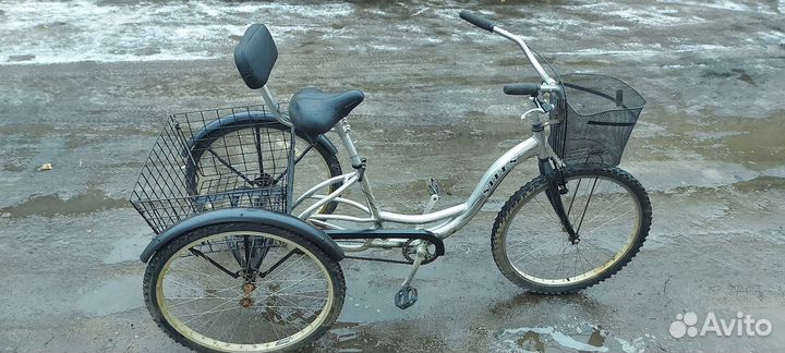 Велосипед stels