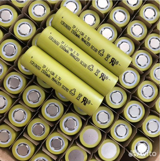 Высокотоковые аккумуляторы 18650 1500mAh