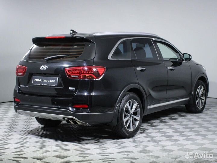 Kia Sorento Prime, 2017